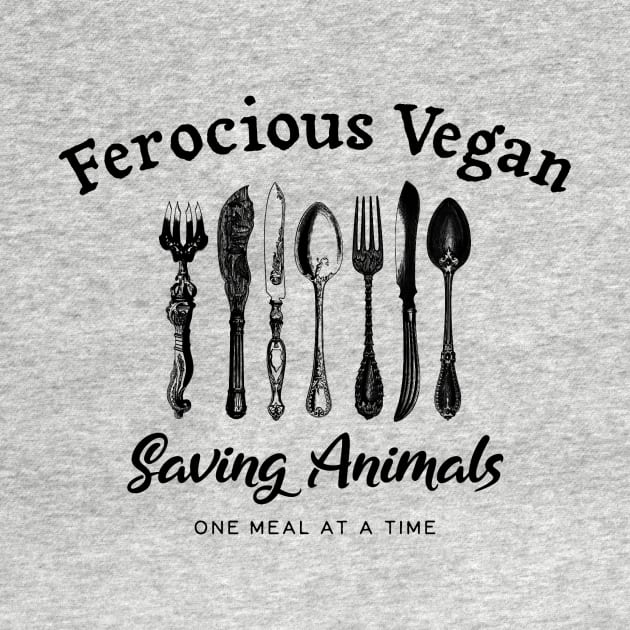 Ferocious Vegan by DutchJules